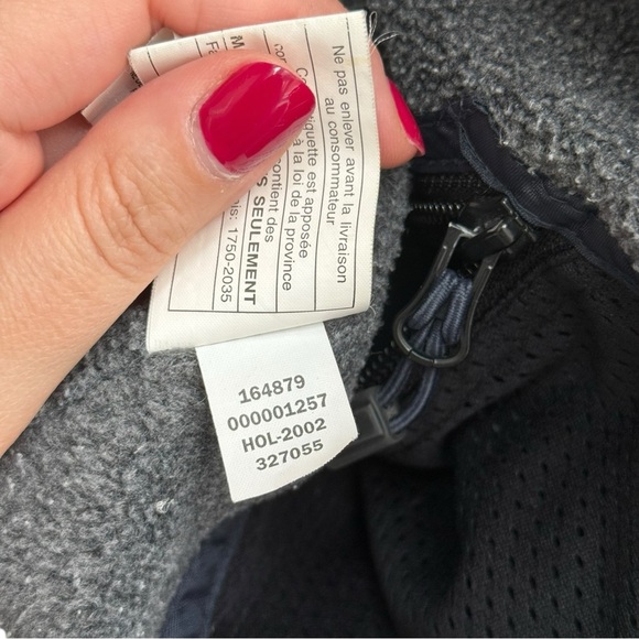 Vintage Y2K Gap Down Puffer Jacket Size Small Navy Blue - Picture 2 of 8